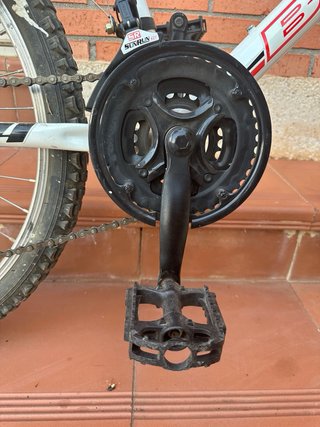 Bicicleta B-Pro 24 Jr Blanca