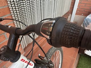 Bicicleta B-Pro 24 Jr Blanca