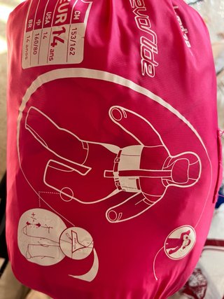 Mono de nieve niña talla 14