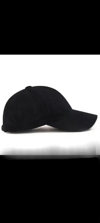 2 GORRAS NEGRA Y ROJA (NUEVAS)