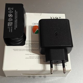 45W Cargador Rápido Samsung compatible Cable USB-C