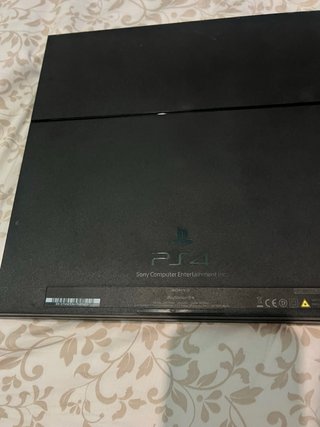 Consola PS4 Negra