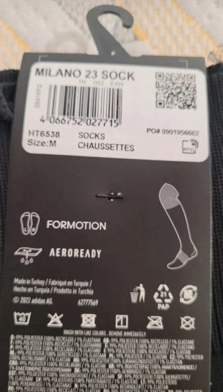Calcetines Adidas Football T40-42