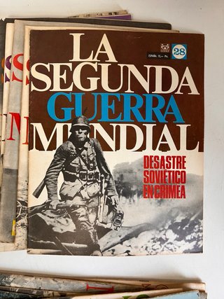 22 Revistas La Segunda Guerra Mundial