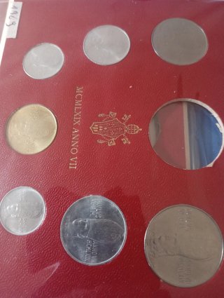 Divisionale Vaticano Senza Argento