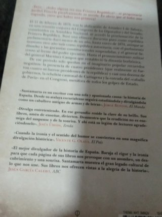 Historia de la primera republica
