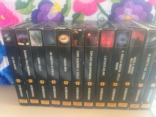 Lotto Astronomia VHS, Dispense e Giornale
