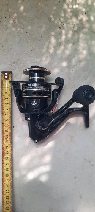 Mulinello da pesca Rooblinos NX 5000