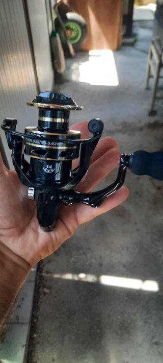 Mulinello da pesca Rooblinos NX 5000