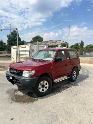 Toyota Land Cruiser 90 1999
