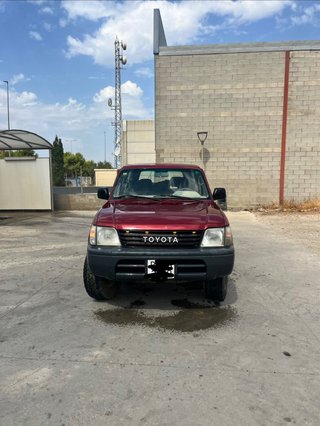 Toyota Land Cruiser 90 1999