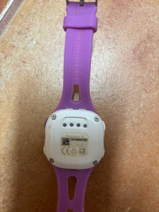 Reloj Garmin Forerunner 15 Morado