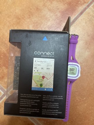 Reloj Garmin Forerunner 15 Morado