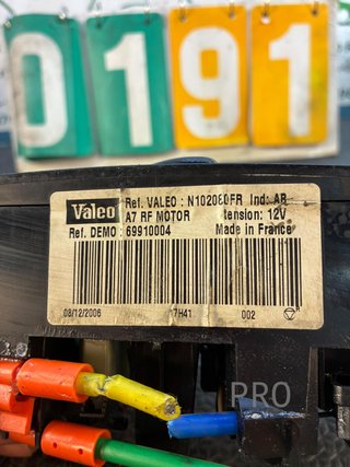 69910004 Mando calefacción AC Peugeot 207
