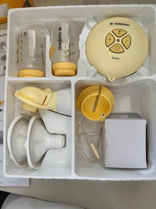 Sacaleches Eléctrico Medela Swing Flex