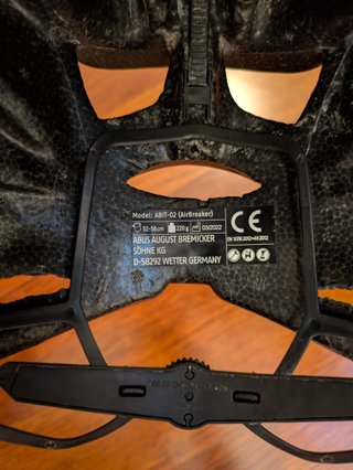 Casco ABUS AIRBREAKER talla M