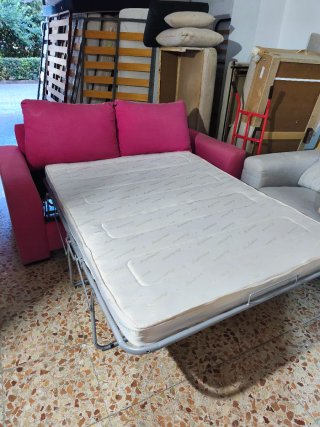 Sofá cama italiano con transporte!!