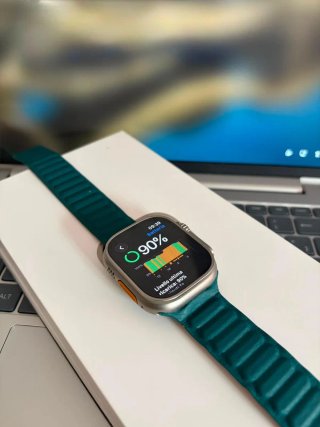 Apple Watch Ultra 1 batteria 90%