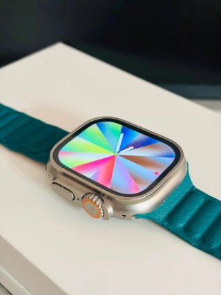 Apple Watch Ultra 1 batteria 90%