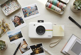 Cámara instantánea Polaroid Snap blanca