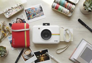 Cámara instantánea Polaroid Snap blanca