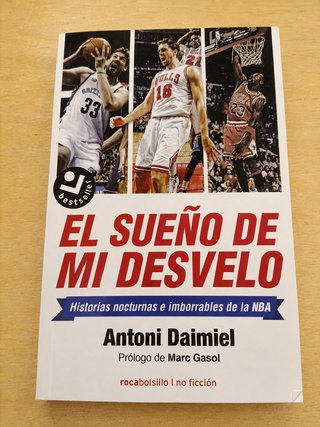 El sueño de mi desvelo (Antoni Daimiel)