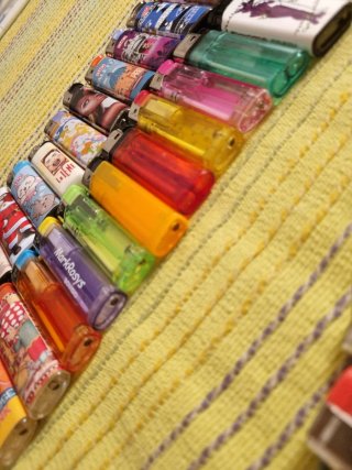 Lotto 33 Accendini Misti BIC, Flaminaire, Grafic
