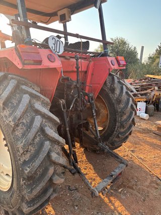Tractor Same Mercury 85 con pala
