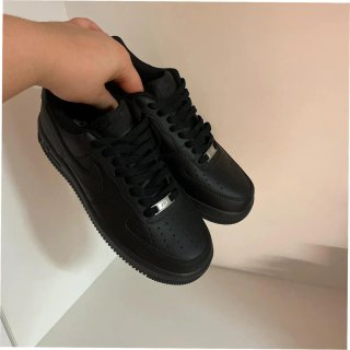 Nike Air Force 1 Low '07 Negro Talla 40