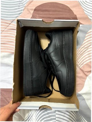 Nike Air Force 1 Low '07 Negro EU38