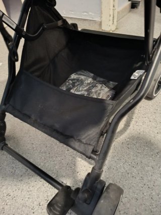 Silla de paseo ligera Kindekraft