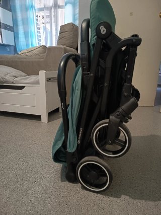 Silla de paseo ligera Kindekraft