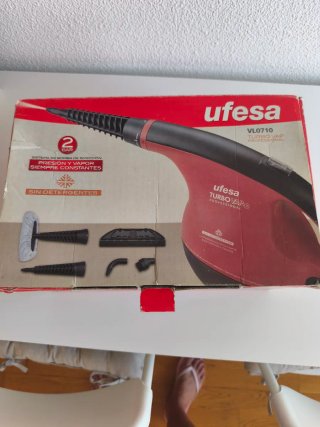 Vaporeta Ufesa Profesional