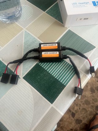 Kit Bombillas LED C6 H7 6000k + Canbus