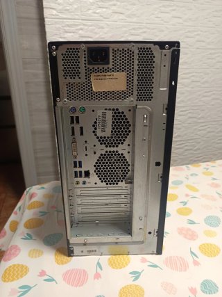 Fujitsu Esprimo i7 6ª Gen SSD 120GB