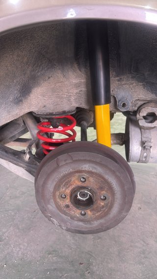 Suspensión roscada MTS Technik BMW E30