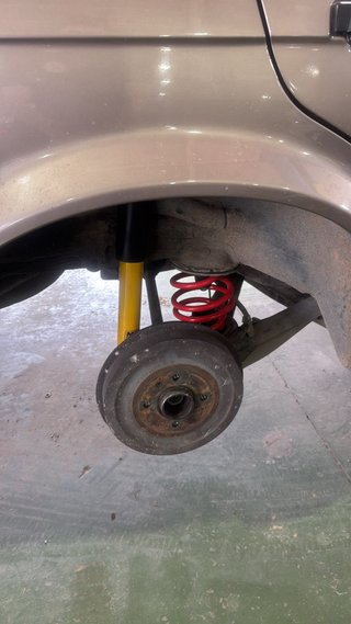 Suspensión roscada MTS Technik BMW E30