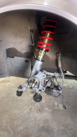 Suspensión roscada MTS Technik BMW E30