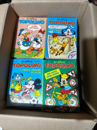 Lotto Topolino (Anni '80/90)  Perfetti 103 pezzi