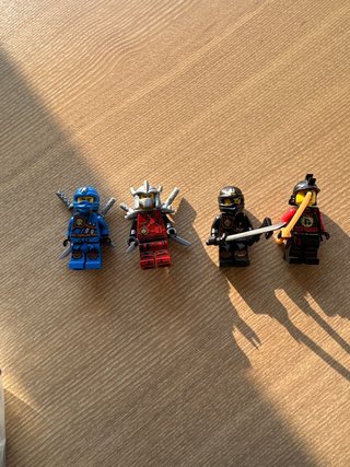 Figuras Lego Ninjago (4 unidades)