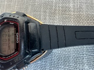 Reloj Casio DW-290 Misión Imposible
