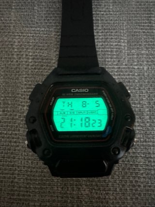 Reloj Casio DW-290 Misión Imposible