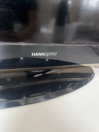 Televisor Hannspree Negro