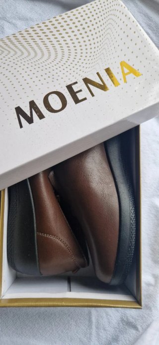 Zapatos MOENIA Marrones Talla 36 Mujer
