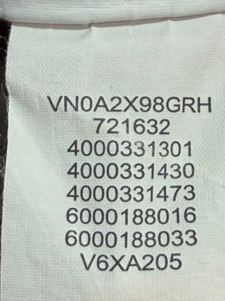 Sudadera Gris Vans Mujer