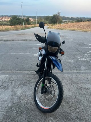 BMW F 650 GS Dakar 2004 Azul/Blanca