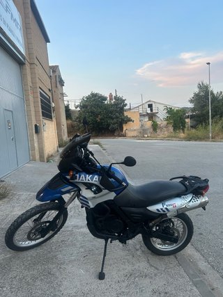 BMW F 650 GS Dakar 2004 Azul/Blanca
