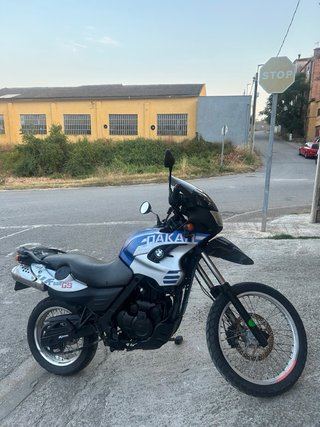 BMW F 650 GS Dakar 2004 Azul/Blanca