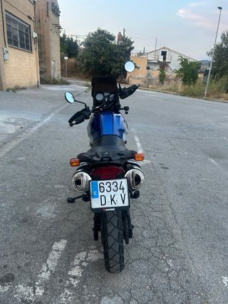 BMW F 650 GS Dakar 2004 Azul/Blanca