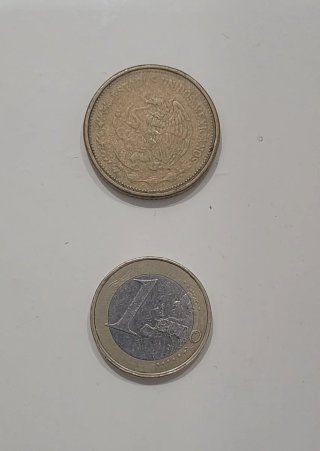 Moneda 100 Pesos Mexicanos V. Carranza 1985